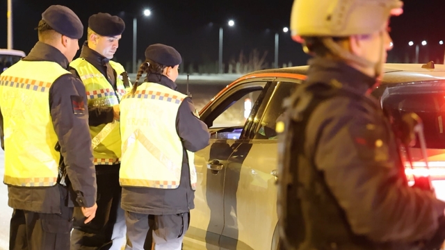 Aksaray'da jandarma ekipleri uygulamalarını sürdürüyor