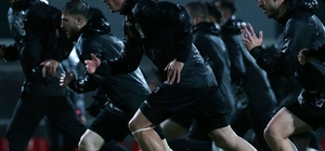 Gençlerbirliği, Süper Lig'e verilen arada Antalya'ya gitti