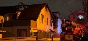 Kocaeli'de müstakil evde çıkan yangın söndürüldü