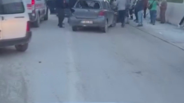 Hatay'da otomobille çarpışan motosiklet sürücüsü hayatını kaybetti