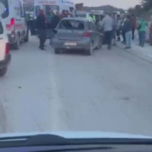 Hatay'da otomobille çarpışan motosiklet sürücüsü hayatını kaybetti