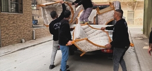 Germencik Belediyesi’nin ihtiyaç sahiplerine eşya desteği sürüyor