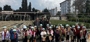Aydın’da miniklere orman sevgisi aşılandı