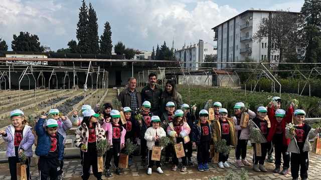 Aydın'da miniklere orman sevgisi aşılandı