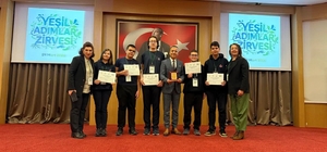 Aydın Lisesi’nden Yeşil Adımlar Zirvesi’nde başarılı temsil