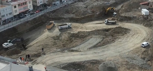 Erzincan’da Merkez Çarşısı’nda kentsel dönüşüm sürüyor