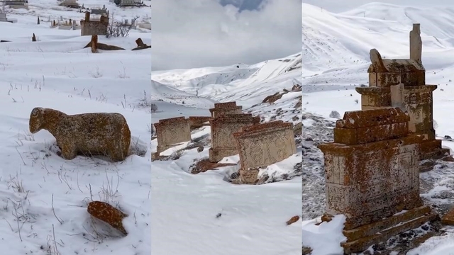 Başköy'de tarihi miras gün yüzüne çıkıyor