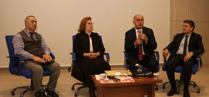 "Maziden İstikbale Oltu" paneli düzenlendi