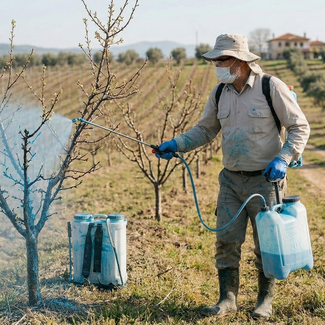 Meyve üreticilerine bordo bulamacı uyarısı