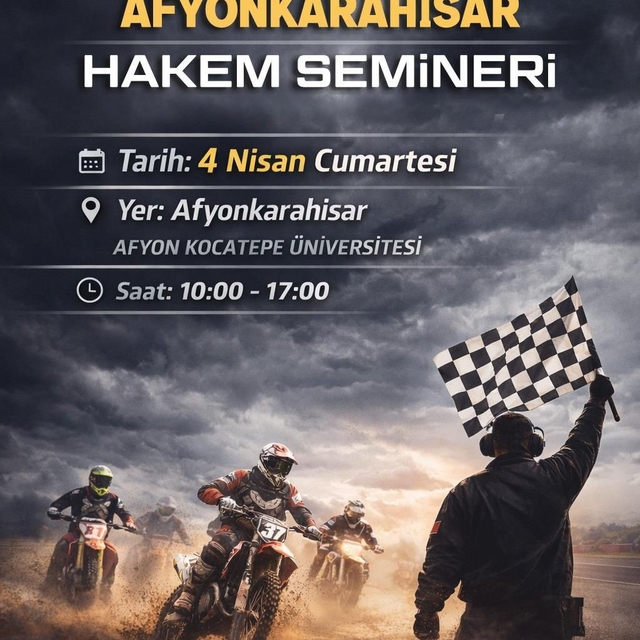 Aday hakem kursu ve lisans yenileme semineri düzenlenecek