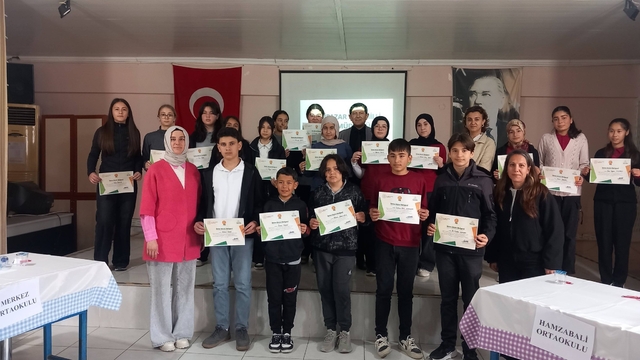 Yenipazar'da Ortaokullar Arası İklim Münazarası düzenlendi