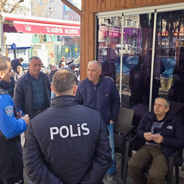 Bilecik'te dolandırıcılık ve güvenlik bilgilendirmesi