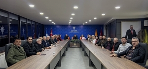 AK Parti Bilecik'te Haftalık İl Yönetim Kurulu Toplantısı gerçekleştirildi