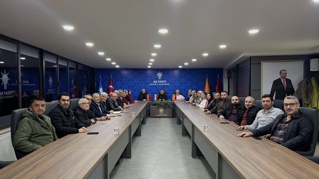 AK Parti Bilecik'te Haftalık İl Yönetim Kurulu Toplantısı gerçekleştirildi