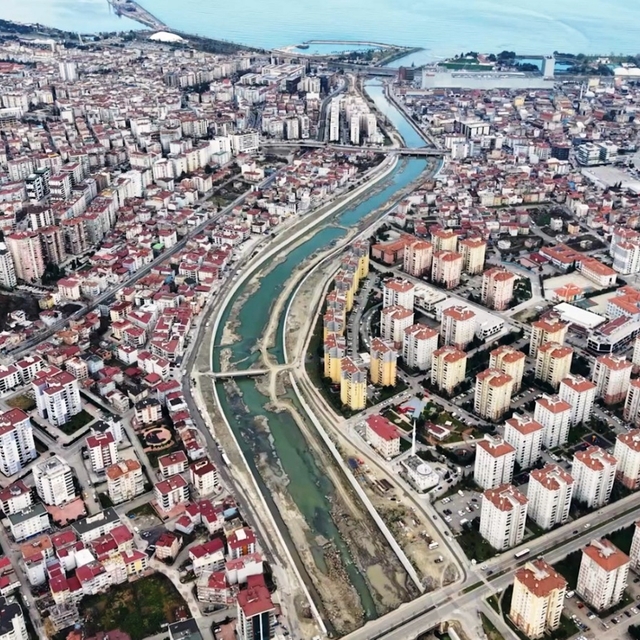 Samsun'da suyun geleceği 8,65 milyar TL'lik yatırımlarla güvence altına alı...