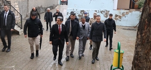 Vali Ekici selin vurduğu Oyalı köyünde: "Vatandaşımız yalnız değil"