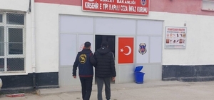 Kırşehir'de hapis cezası bulunan şahıs JASAT tarafından yakalandı