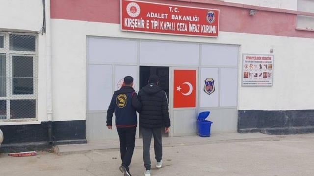 Kırşehir'de hapis cezası bulunan şahıs JASAT tarafından yakalandı