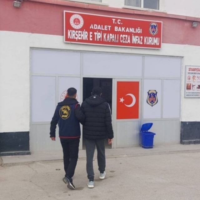 Kırşehir'de hapis cezası bulunan şahıs JASAT tarafından yakalandı