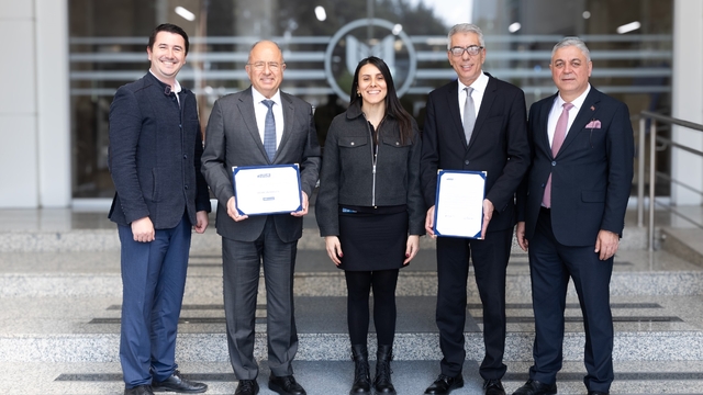 Yaşar Üniversitesi EUSA'ya tam üye oldu