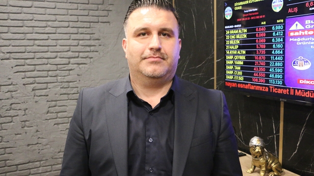 DİKO Başkanı Sanal: ''Altın uzun vadede yeniden toparlanarak yükseliş trendine girecek''