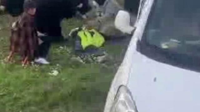 Diyarbakır'da trafik kazası: 4 yaralı