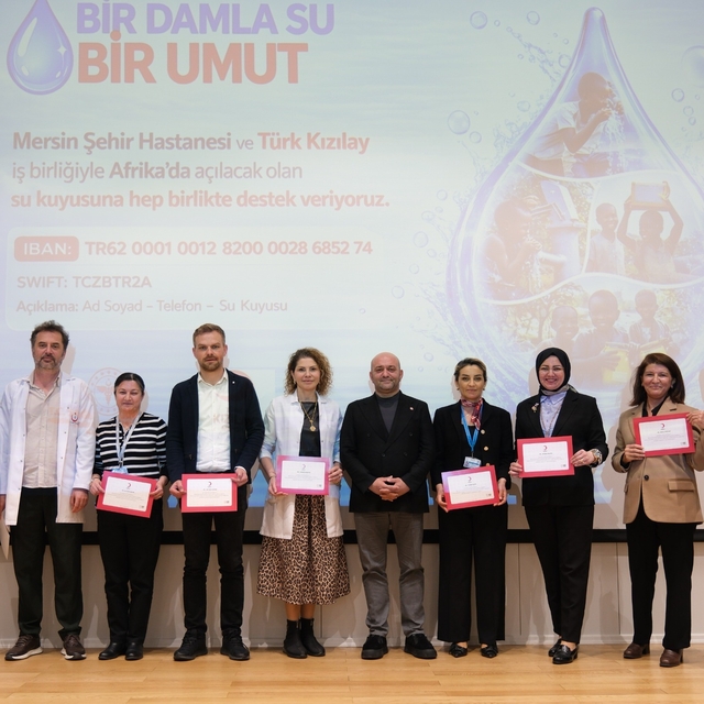 El emeği ürünler Afrika'da açılacak su kuyusuna umut oldu