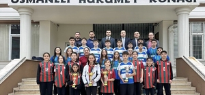 Bilecikli öğrencilerden şampiyonluk başarısı