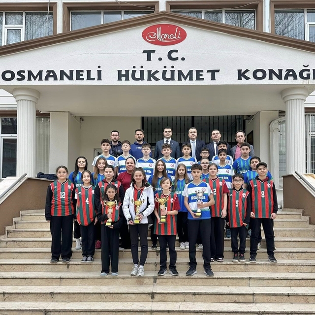 Bilecikli öğrencilerden şampiyonluk başarısı