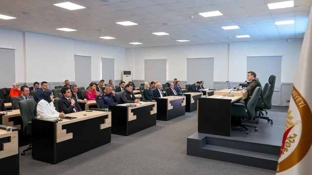 Bilecik'te Hayvanları Koruma Kurulu Toplantısı gerçekleştirildi