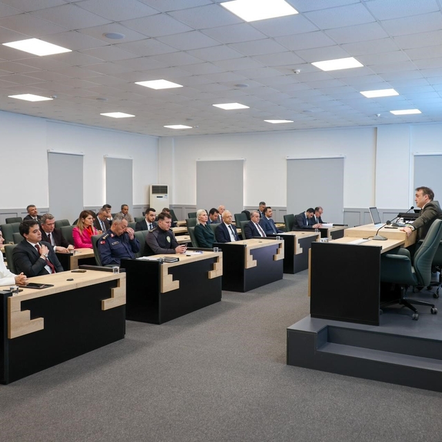 Bilecik'te Hayvanları Koruma Kurulu Toplantısı gerçekleştirildi