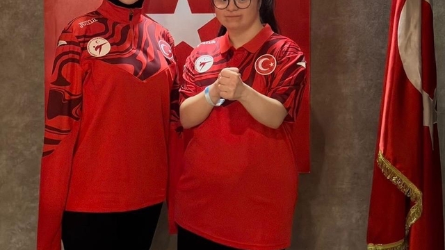 Büşra ve Sevim Nur milli takımda