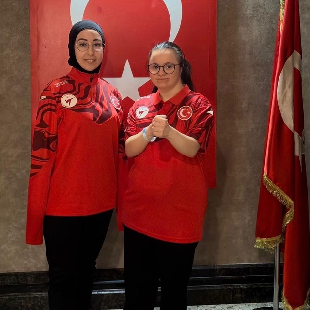 Büşra ve Sevim Nur milli takımda