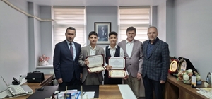 Eskişehir'de hafızlar belgelerine kavuştu