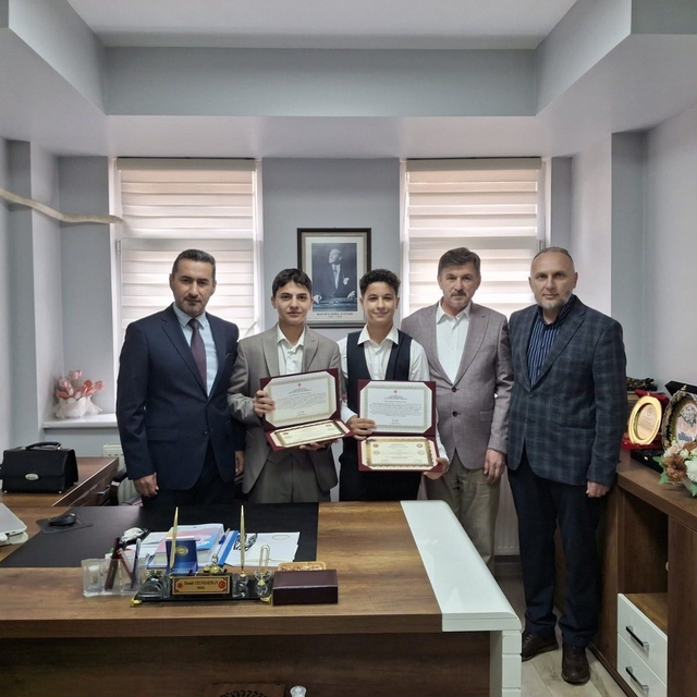 Eskişehir'de hafızlar belgelerine kavuştu