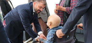 Bayburt'ta huzurevi sakinlerinin Yaşlılar Haftası kutlandı