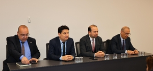 Aydın Şehir Hastanesi’nde sağlık hizmetleri değerlendirildi