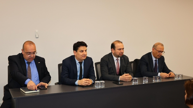 Aydın Şehir Hastanesi'nde sağlık hizmetleri değerlendirildi