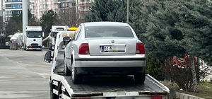 Polisin 'dur' ihtarına uymayarak kaçan sürücüye 246 bin TL'lik ceza