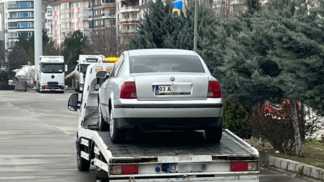 Polisin 'dur' ihtarına uymayarak kaçan sürücüye 246 bin TL'lik ceza