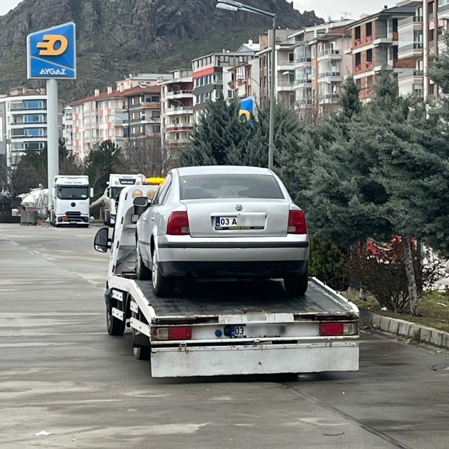 Polisin 'dur' ihtarına uymayarak kaçan sürücüye 246 bin TL'lik ceza