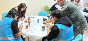 Menteşe'de sanat engel tanımadı