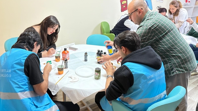 Menteşe'de sanat engel tanımadı