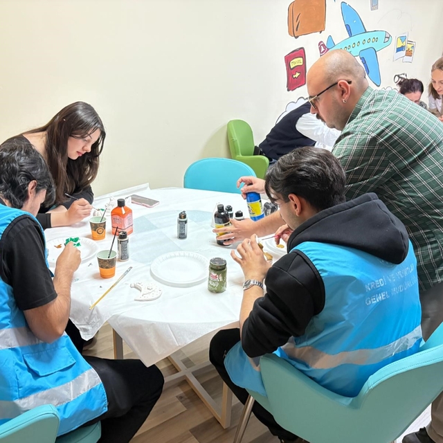 Menteşe'de sanat engel tanımadı