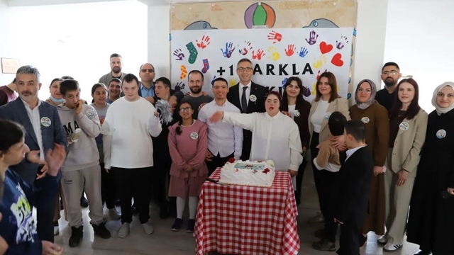 Bayburt'ta özel öğrenciler farkındalık etkinliğinde buluştu