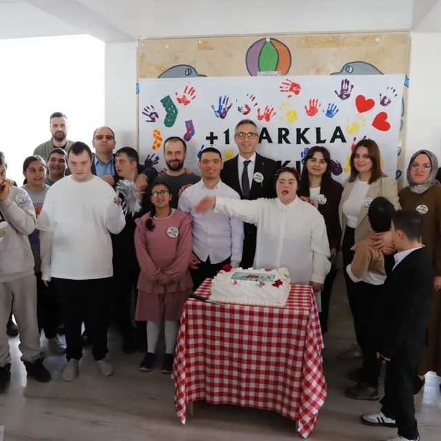 Bayburt'ta özel öğrenciler farkındalık etkinliğinde buluştu