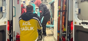 Yüksekten düşen kız çocuğu hayatını kaybetti