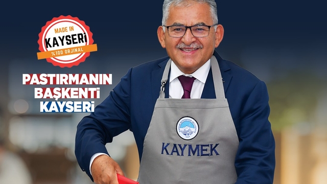 Başkan Büyükkılıç: "Kayseri Pastırması Avrupa Birliği'nde"