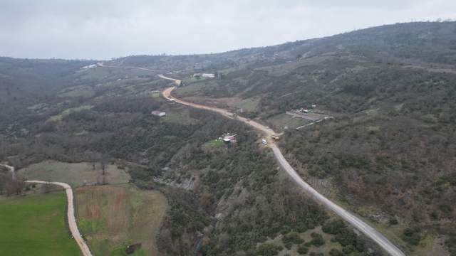 Kestel'in yolları nefes alıyor