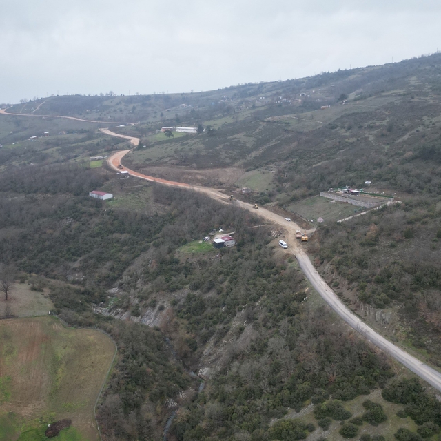 Kestel'in yolları nefes alıyor